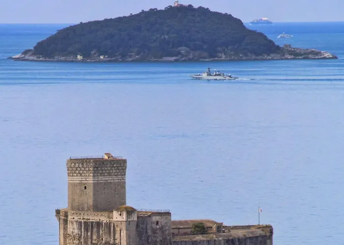Casa A Nell'antico Borgo Prázdninový dům Lerici
